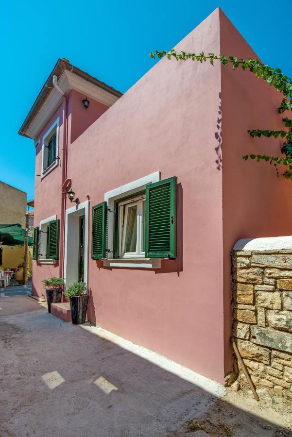Casa Rossa E Verde By All About Paxos Gaios Eksteriør bilde