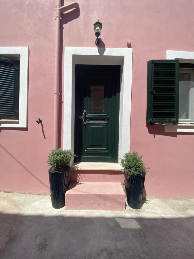 Casa Rossa E Verde By All About Paxos Gaios Eksteriør bilde